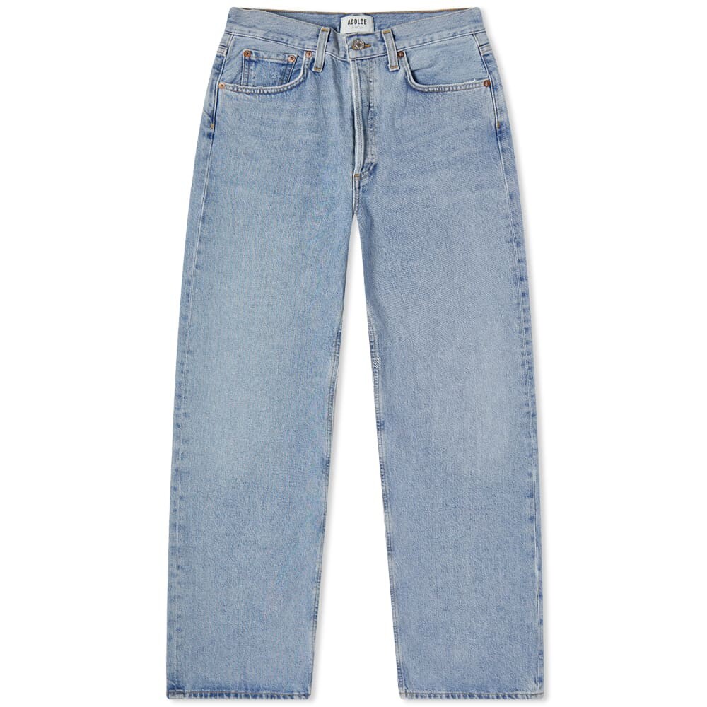 

Джинсы AGOLDE Low Rise Baggy Jean