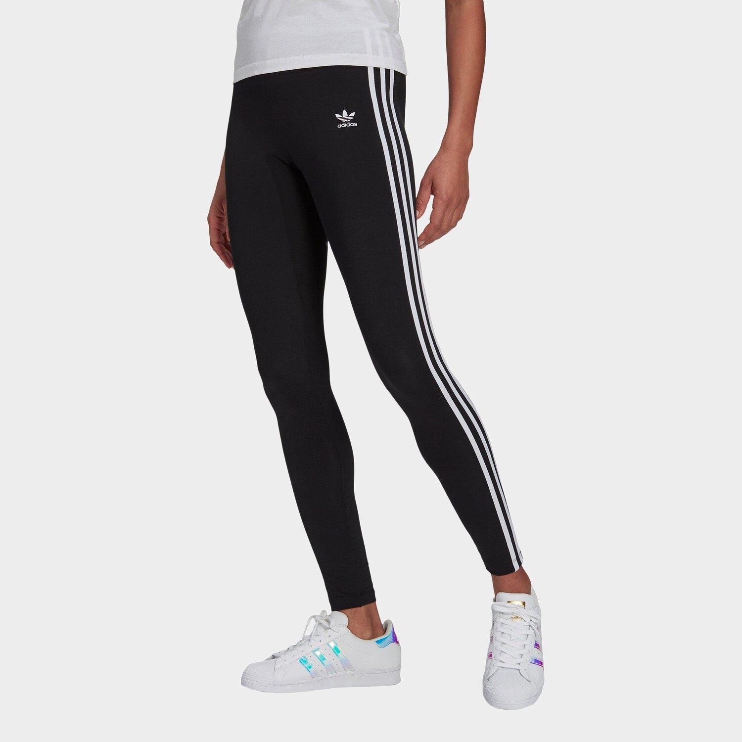 

Спортивные леггинсы Adidas Originals H09426, черный