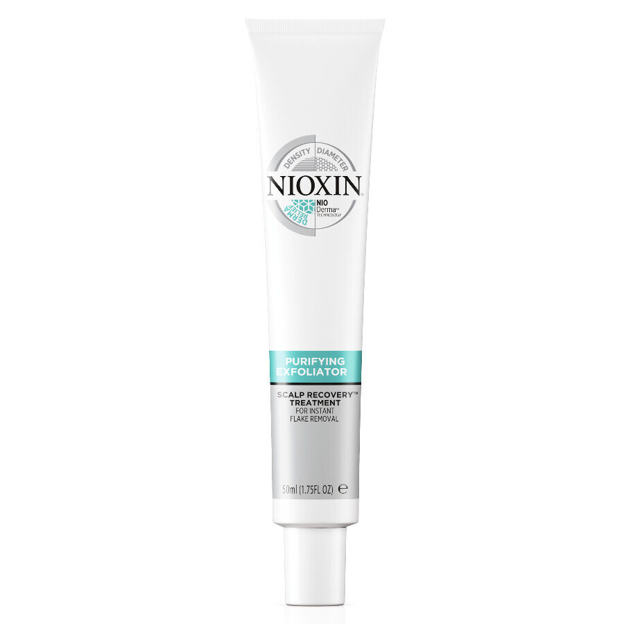

Nioxin Scalp Recovery Purifying Exfoliator очищающее и отшелушивающее средство для кожи головы с перхотью, 50 мл