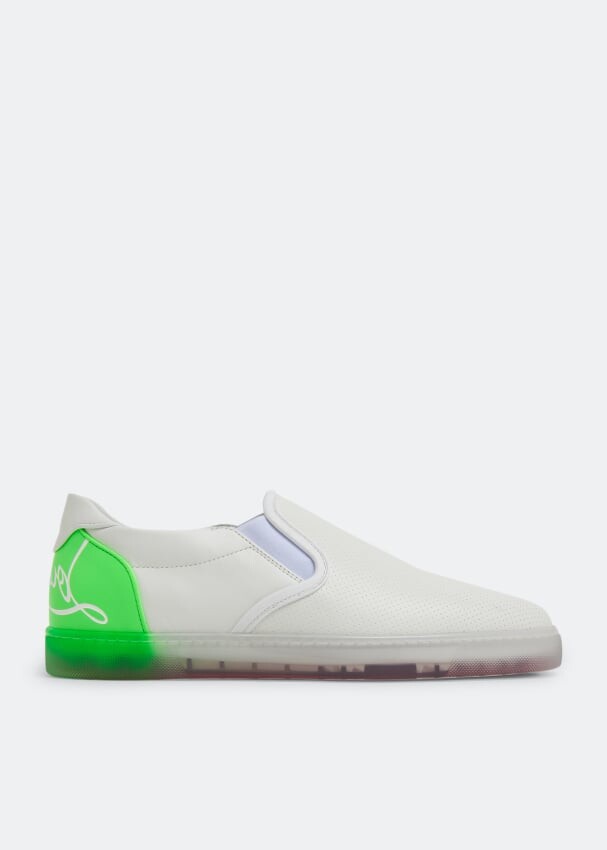 

Кроссовки CHRISTIAN LOUBOUTIN Fun Sailor Boat sneakers, белый