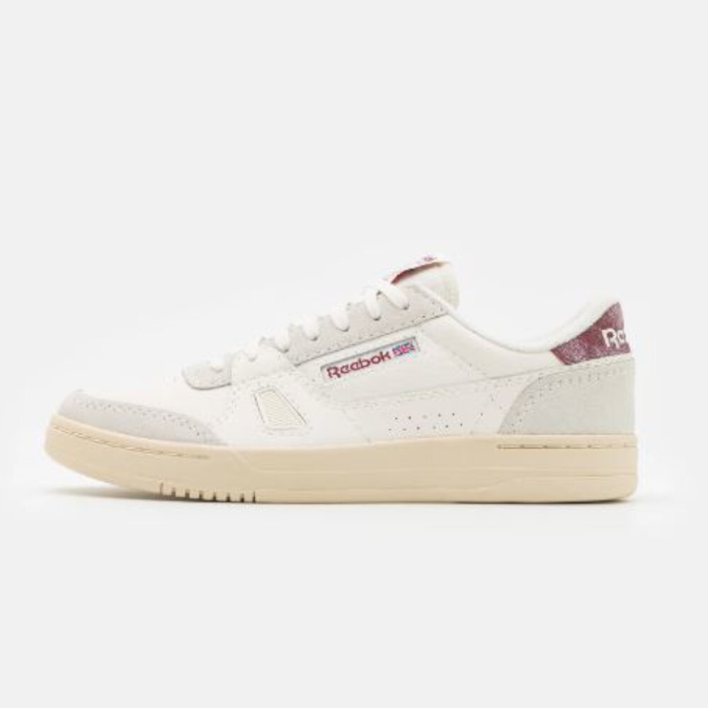 

Кроссовки Reebok Classic Lt Court Unisex, белый/бордовый