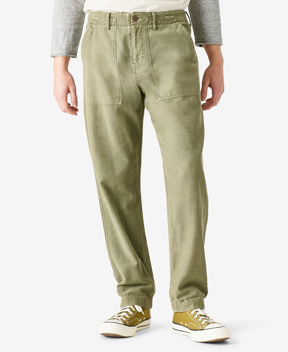 

Брюки tencel surplus Lucky Brand, мульти