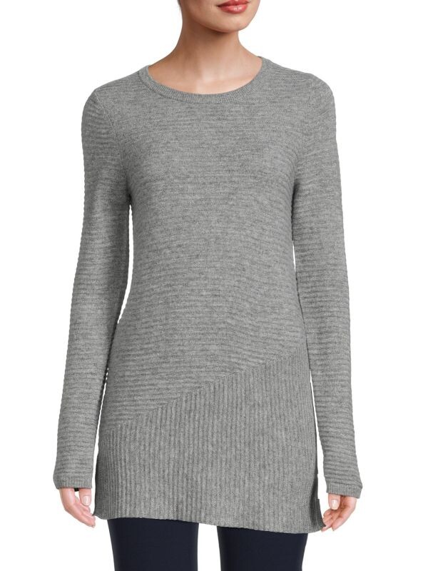 

Кашемировый Топ Sofia Cashmere Directional Links, черный