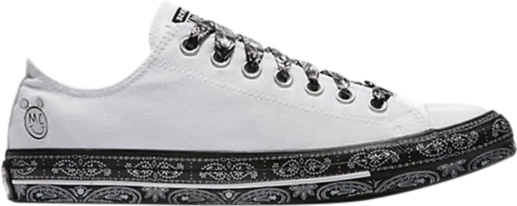 

Кроссовки Converse Miley Cyrus x Wmns Chuck Taylor All Star Ox White, белый
