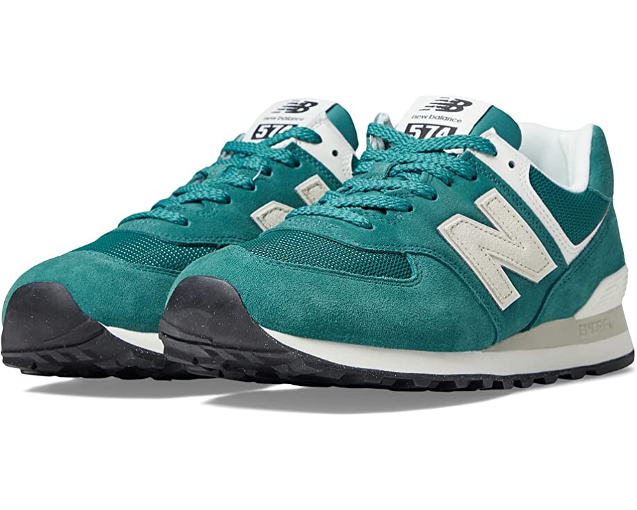 

Кроссовки U574v2 New Balance Classics, зеленый
