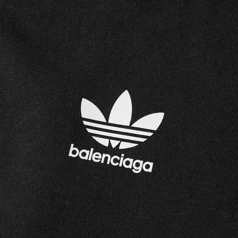 

Футболка Balenciaga x Adidas Oversized Tee