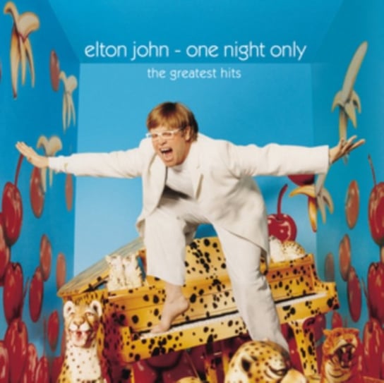 Виниловая пластинка John Elton - One Night Only виниловая пластинка john elton box wonderful crazy night limited super deluxe