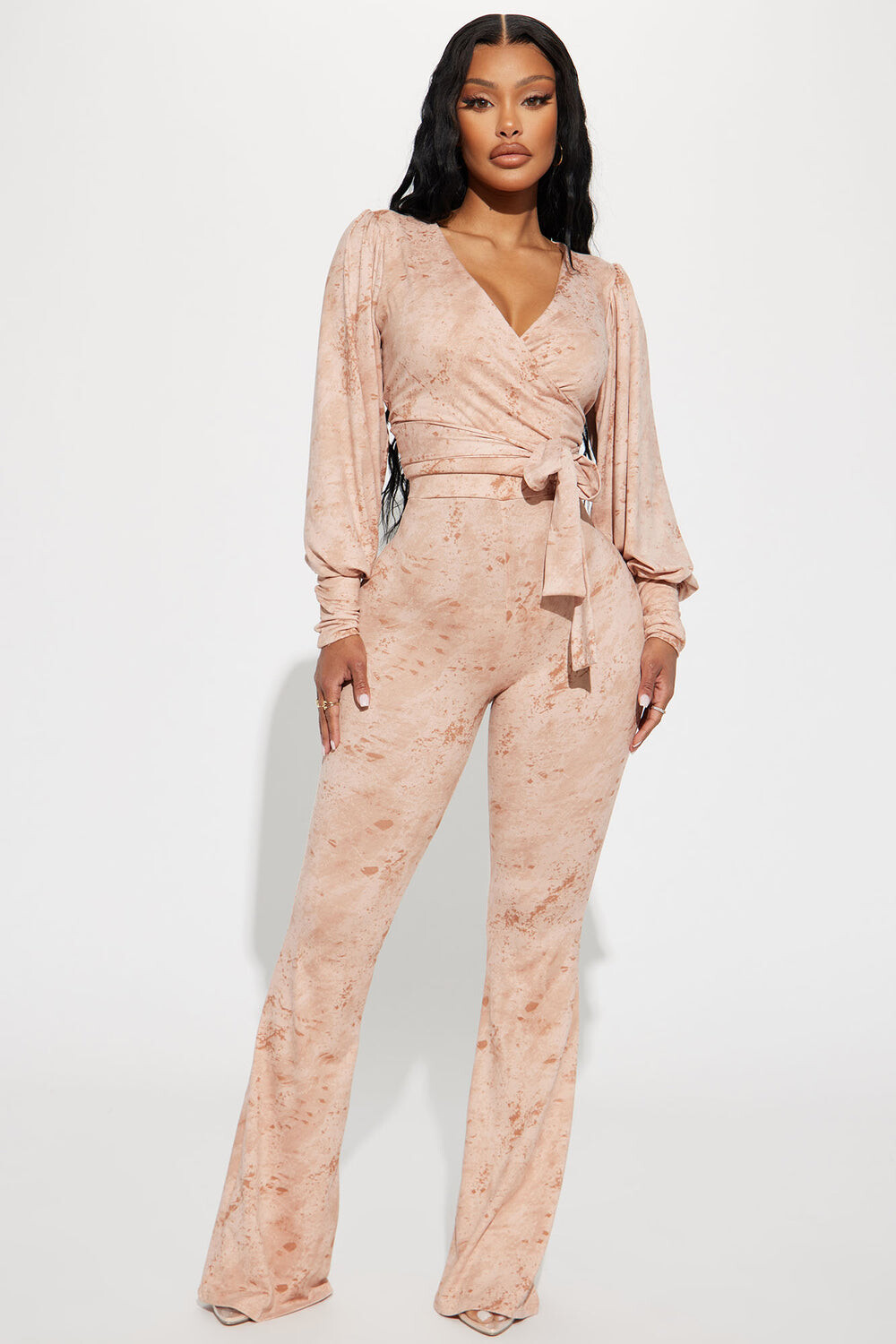 

Брюки Fashion Nova TP4312, серо-коричневый