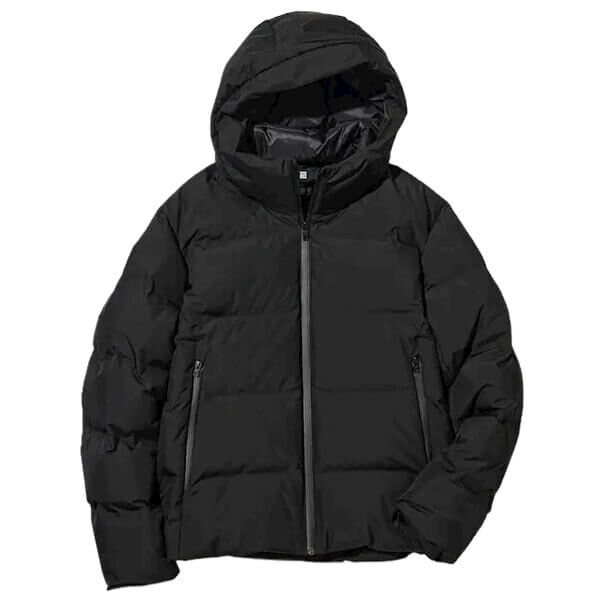 

Пуховик Uniqlo Ultra Seamless Down 3D Cut, черный