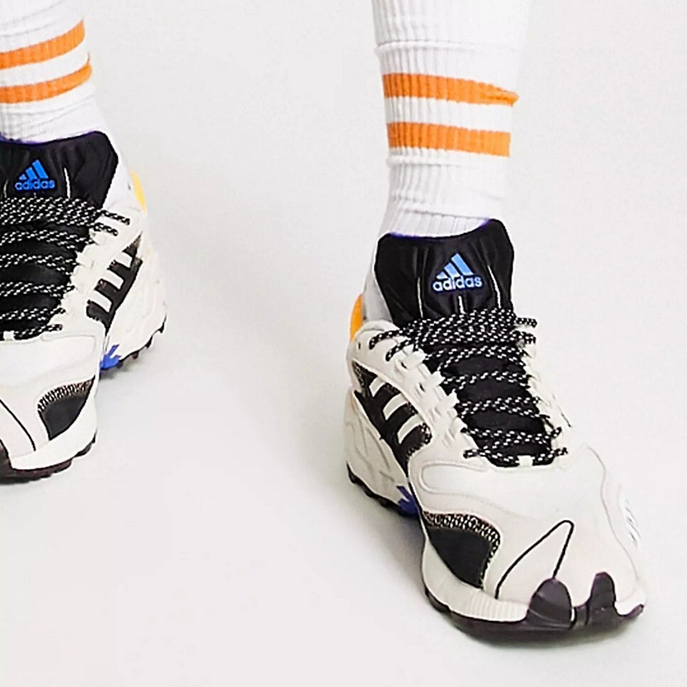 Кроссовки Adidas Originals Torsion TRDC, белый/коричневый – купить с ...