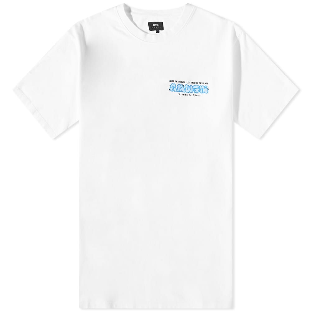 

Футболка Edwin Cover The Thieves Tee, Белый