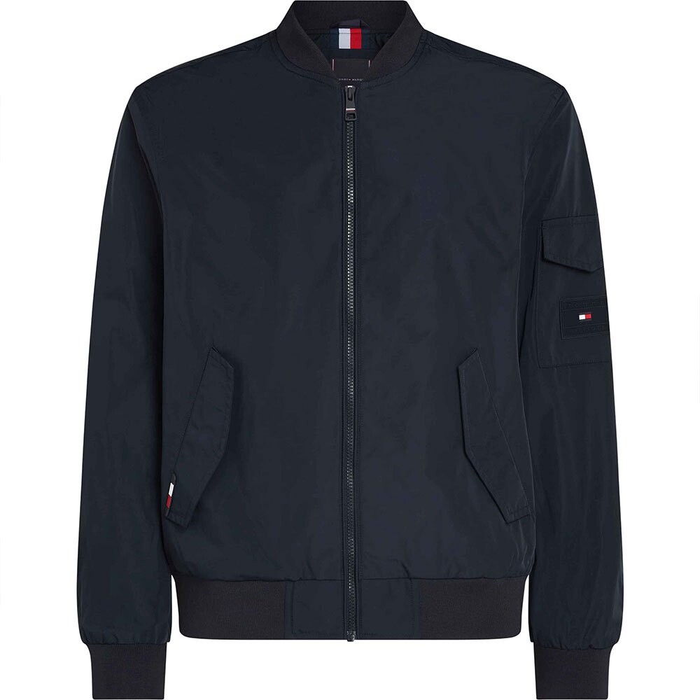 

Куртка Tommy Hilfiger Recycled bomber, синий