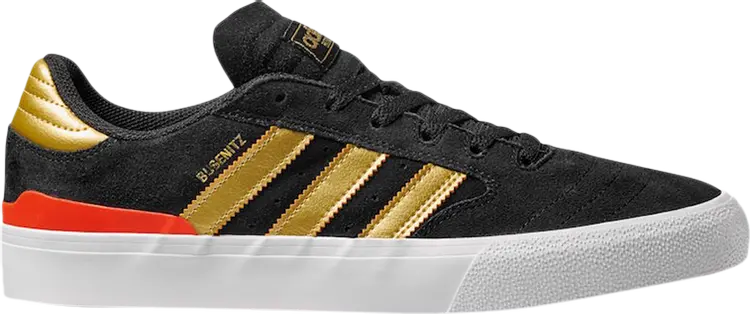 

Кроссовки Adidas Busenitz Vulc II 'Gold Metallic', черный