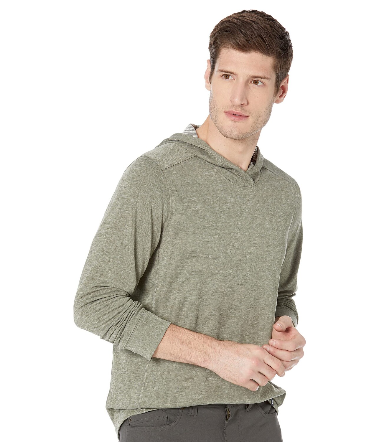

Худи Prana, Sol Defender Hoodie Slim Fit, Серый