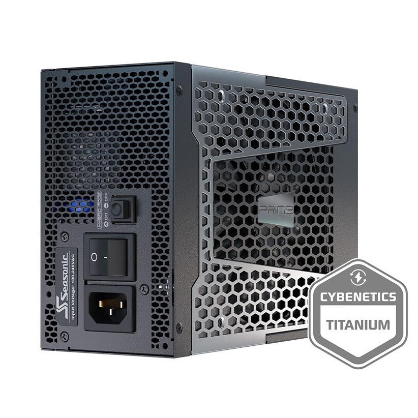 Блок питания Seasonic Prime TX 1300 ATX3.0, 80 PLUS Titanium, 1300 Вт, SSR-1300TR2 блок питания seasonic atx 1000w prime ultra titanium ssr 1000tr