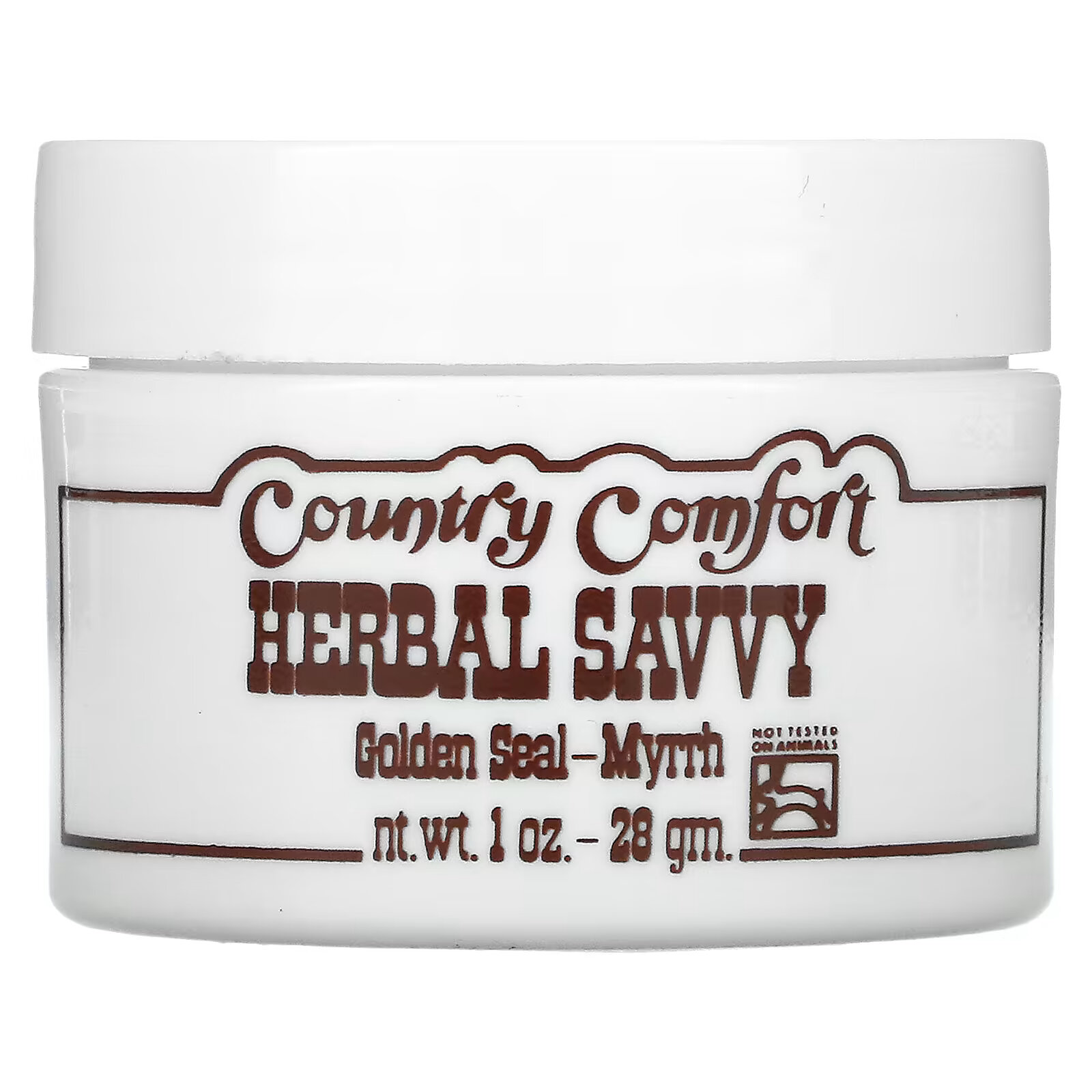 Country Comfort, Herbal Savvy, желтокорень и мирра, 28 г (1 унция) country comfort herbal savvy окопник и алоэ вера 57 г 2 унции