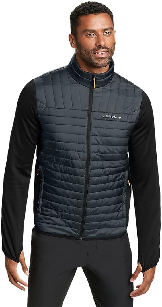 

Куртка Eddie Bauer Men's Emberlite Hybrid, черный