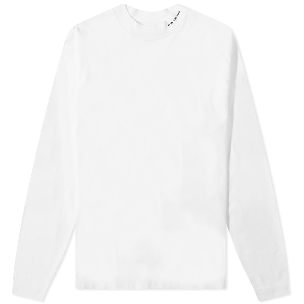 

Футболка Neighborhood Long Sleeve Classic Mock Neck Tee