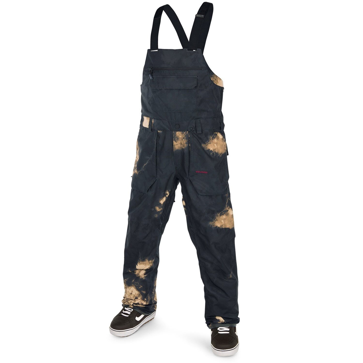 

Комбинезон Volcom Roan, черный