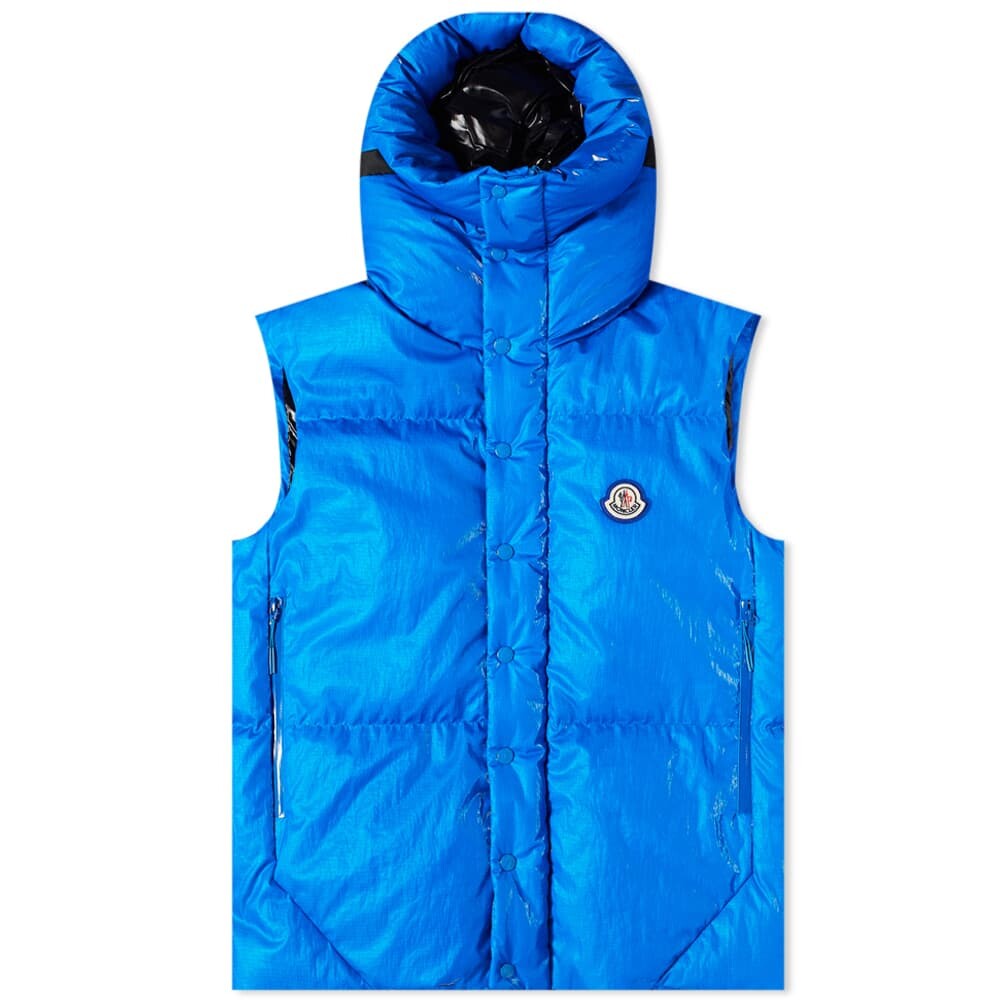 

Лау Гилет Moncler, Синий