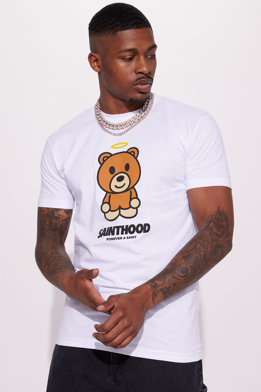 

Футболка Fashion Nova SPDN2211, белый