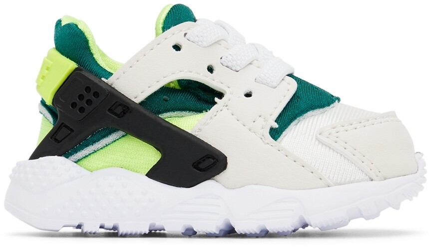 

Детские беговые кроссовки Off-White & Green Huarache Nike