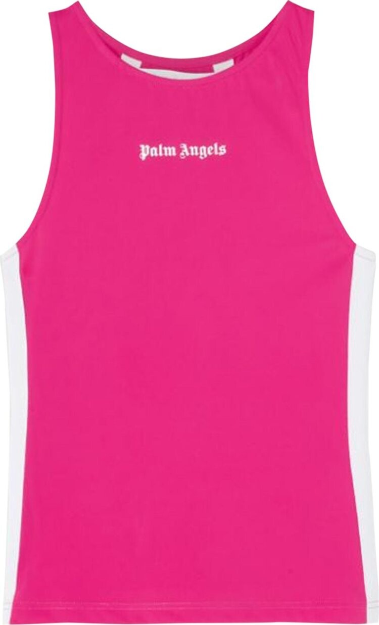 

Топ Palm Angels Track Active Tank Top 'Fuchsia/White', розовый