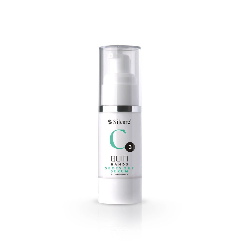 

Silcare Quin Hands Spots Out Сыворотка с комплексом C3 30мл