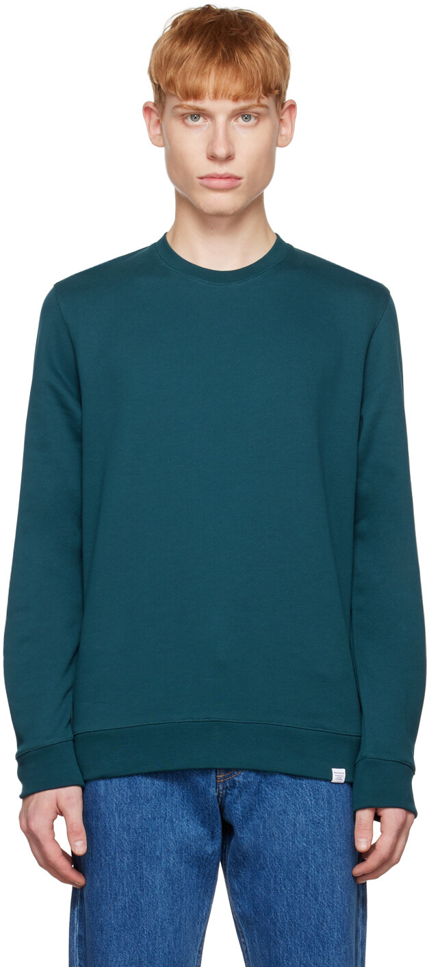 

Синий свитшот Vagn Norse Projects