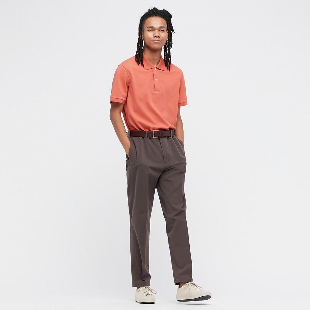 

Ремень Uniqlo, темно-бордовый
