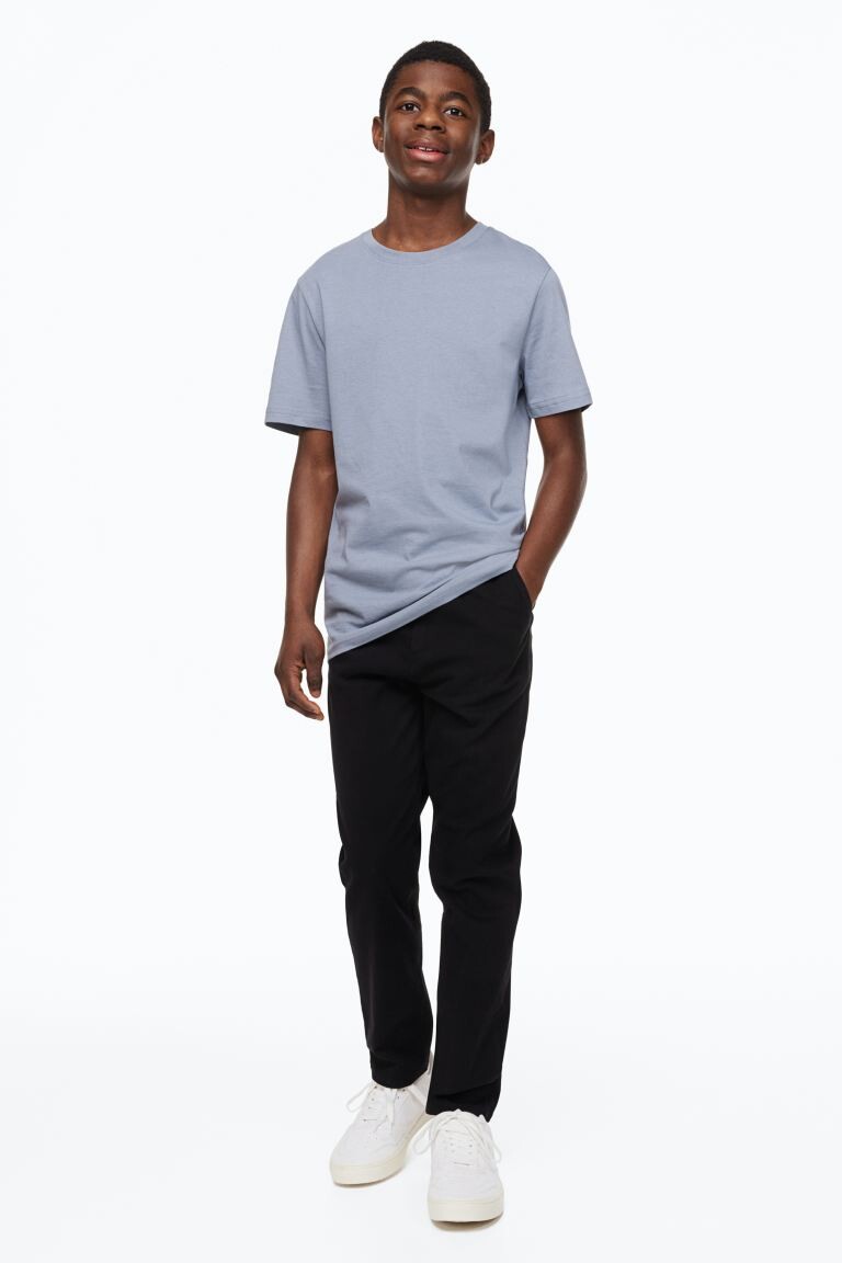 

Узкие брюки чинос H&M, черный