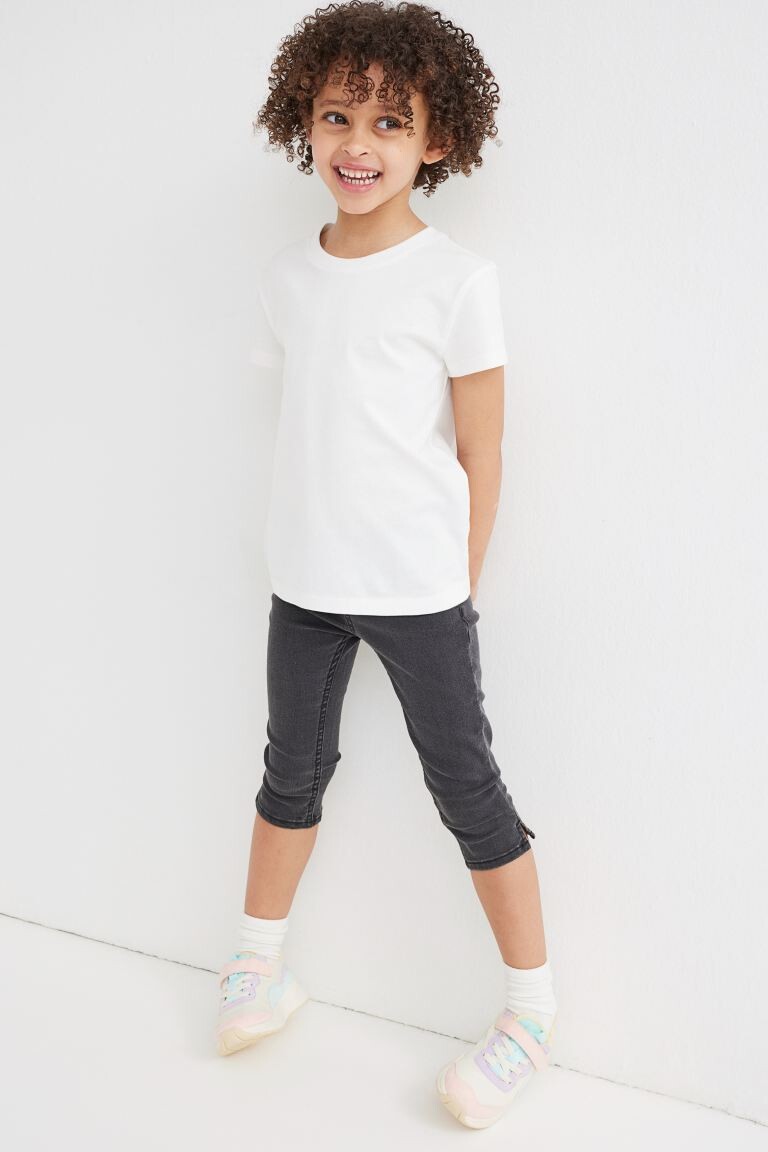 

3 пары джинсовых джеггинсов H&M