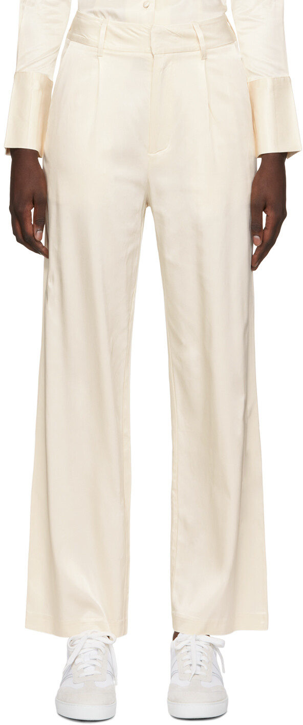 

Брюки Off-White Under Current THIRD FORM, Белый, Брюки Off-White Under Current THIRD FORM