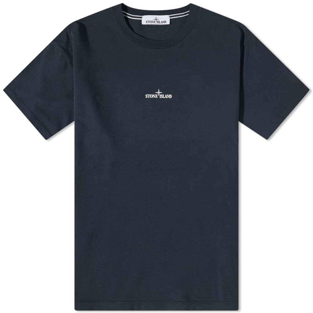 

Футболка Stone Island Institutional One Graphic Tee, Серый
