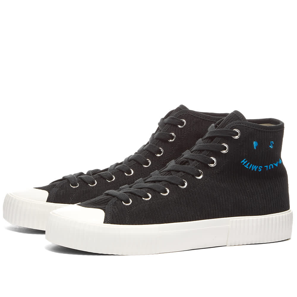 

Кроссовки Paul Smith Cord Kibby High-Top Sneaker