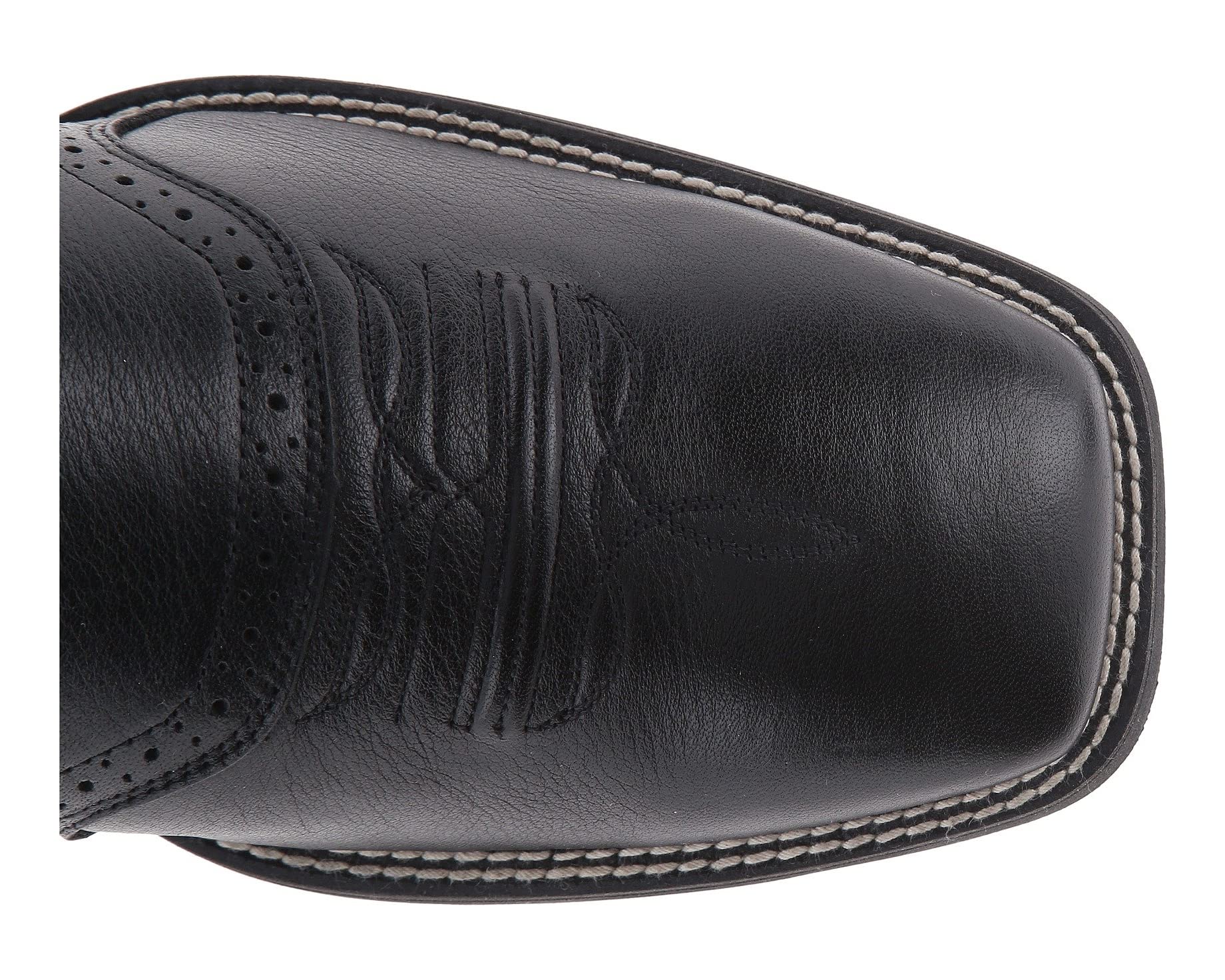 Ботинки Sport Western Wide Square Toe Ariat, черный сапоги topshop wide fit lara leather western style ankle черный