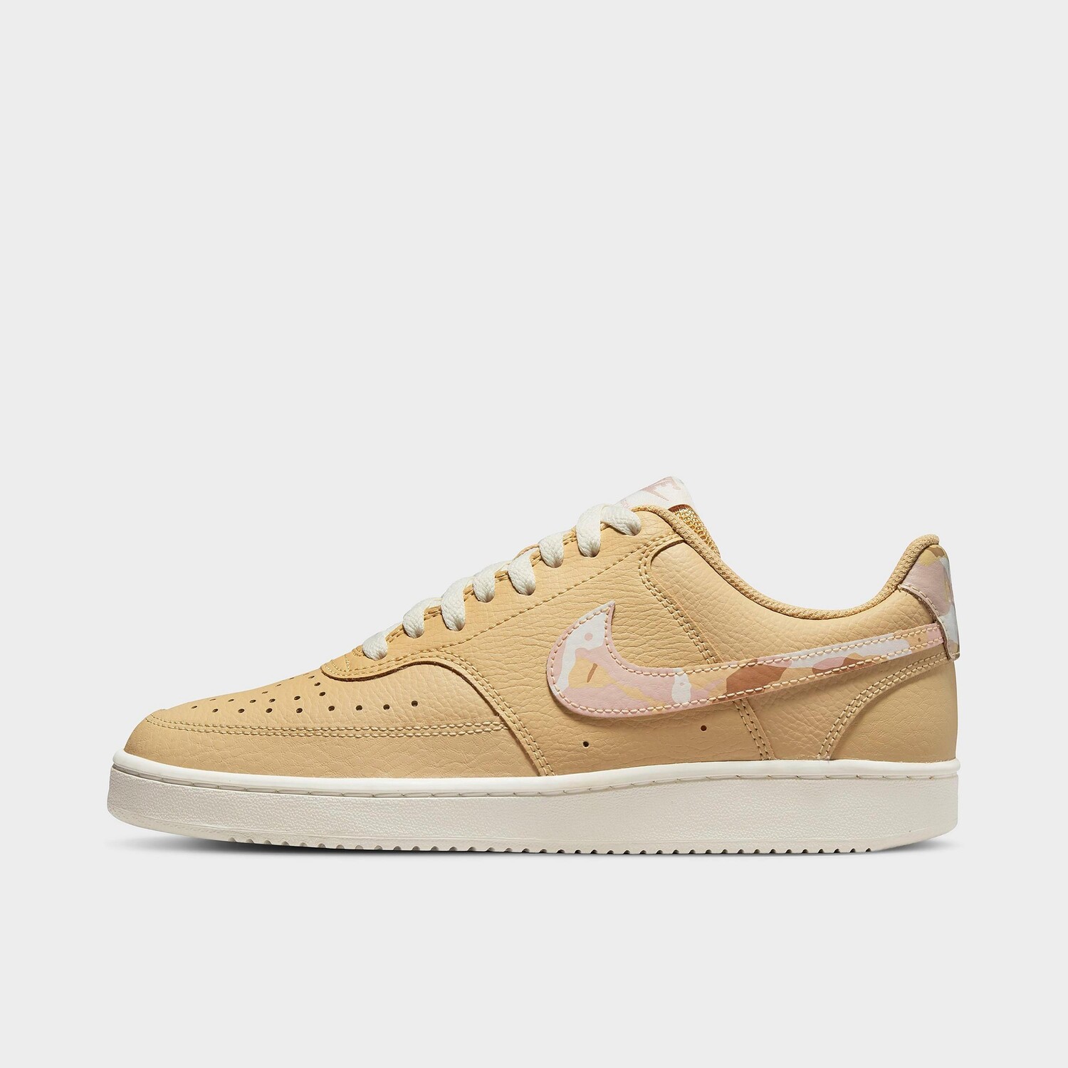 

Женская повседневная обувь Nike Court Vision Low, бежевый