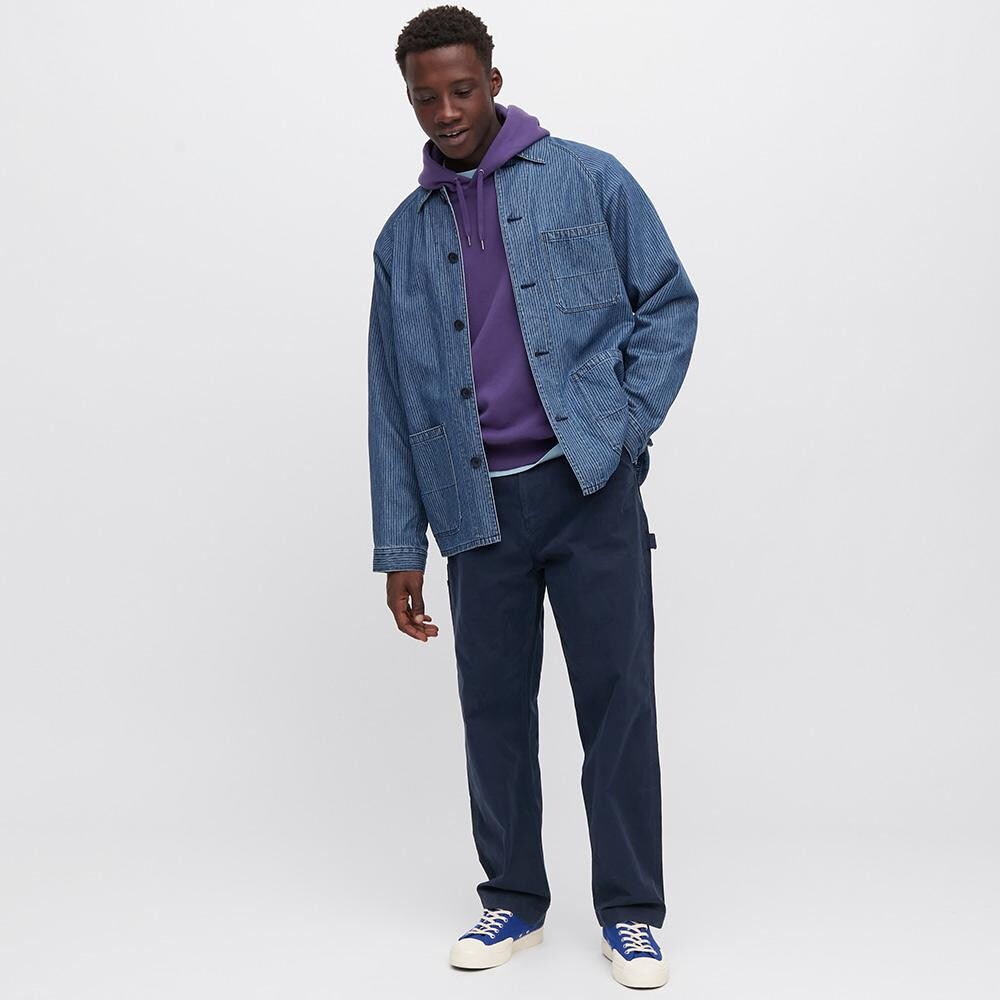 

Брюки повседневные Uniqlo, синий