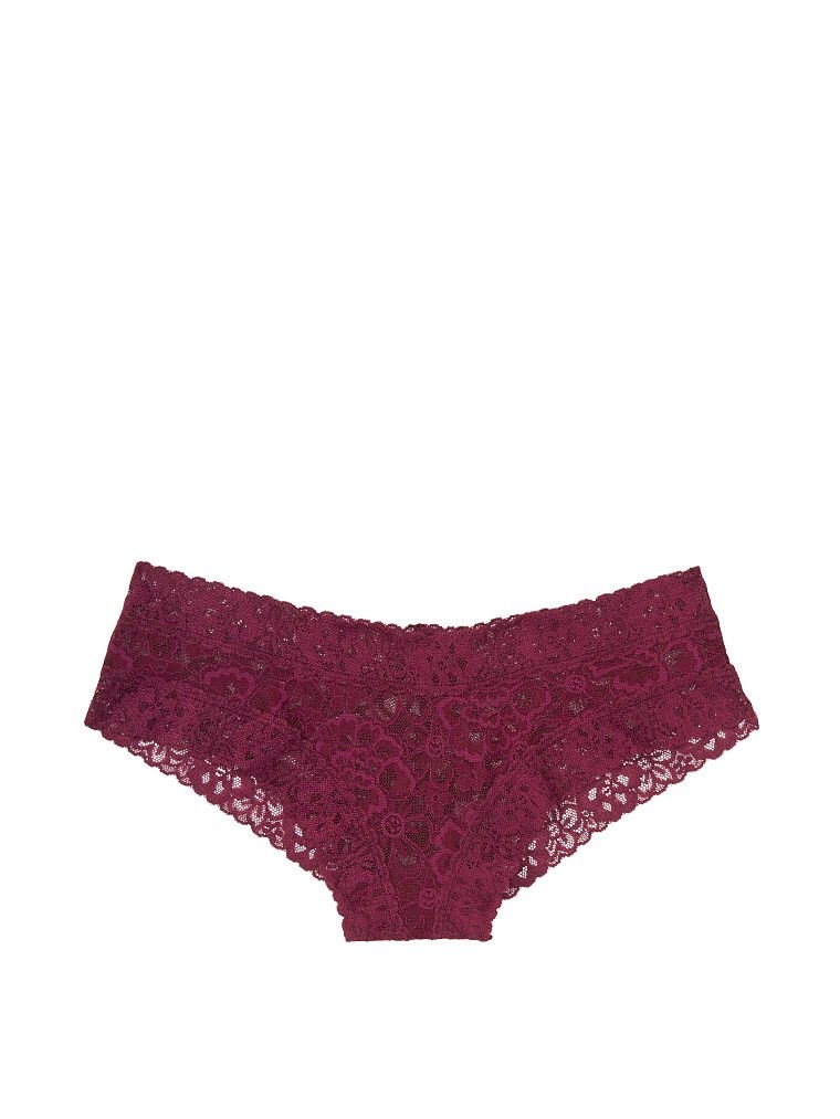 

Трусы Victoria's Secret The Lacie, бордовый