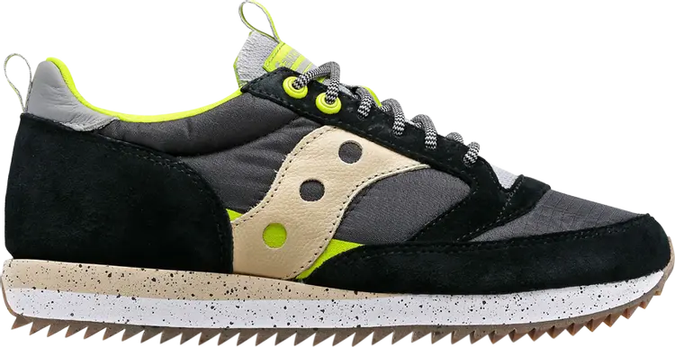 Saucony jazz black yellow online