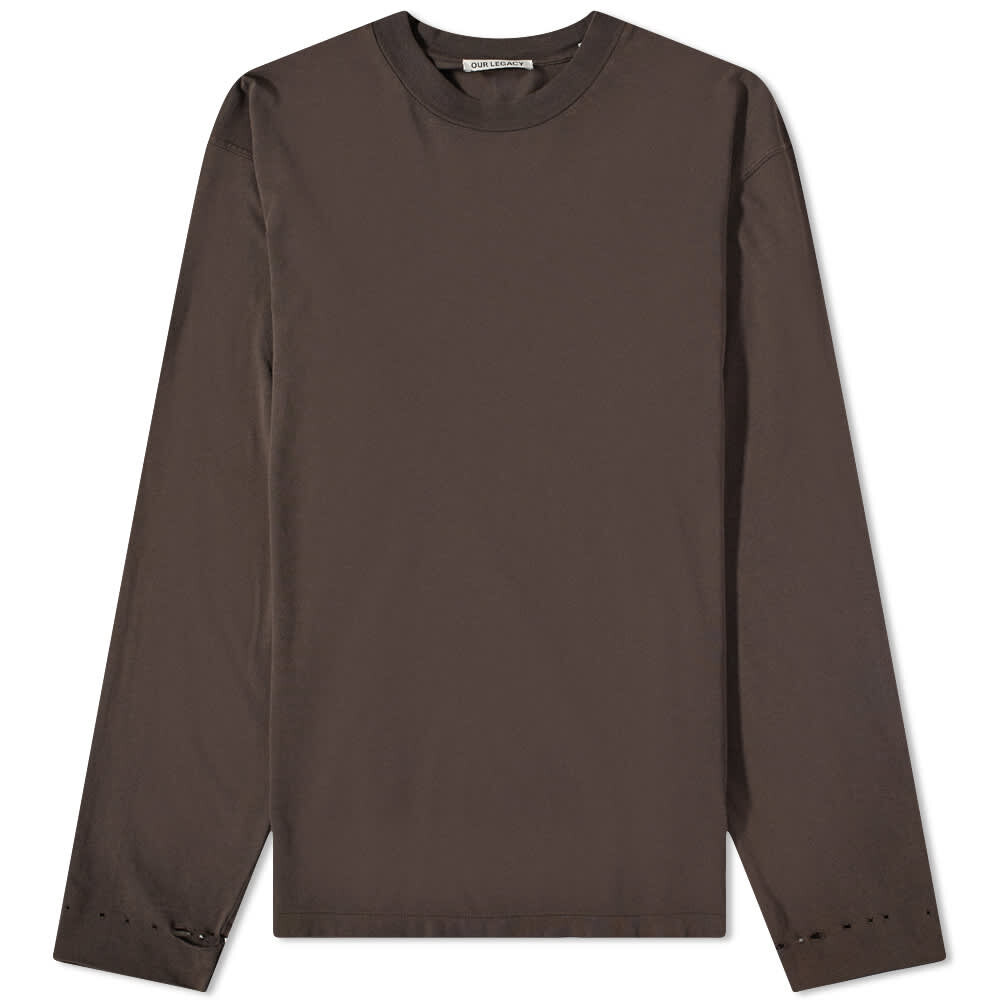 

Футболка Our Legacy Long Sleeve Vicar Tee