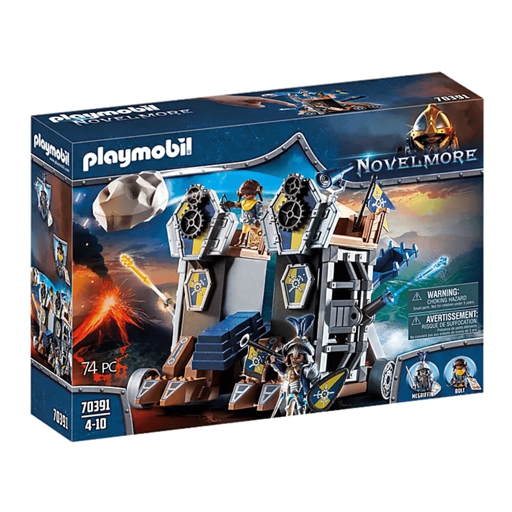 

Конструктор Playmobil 70391 Мобильная крепость