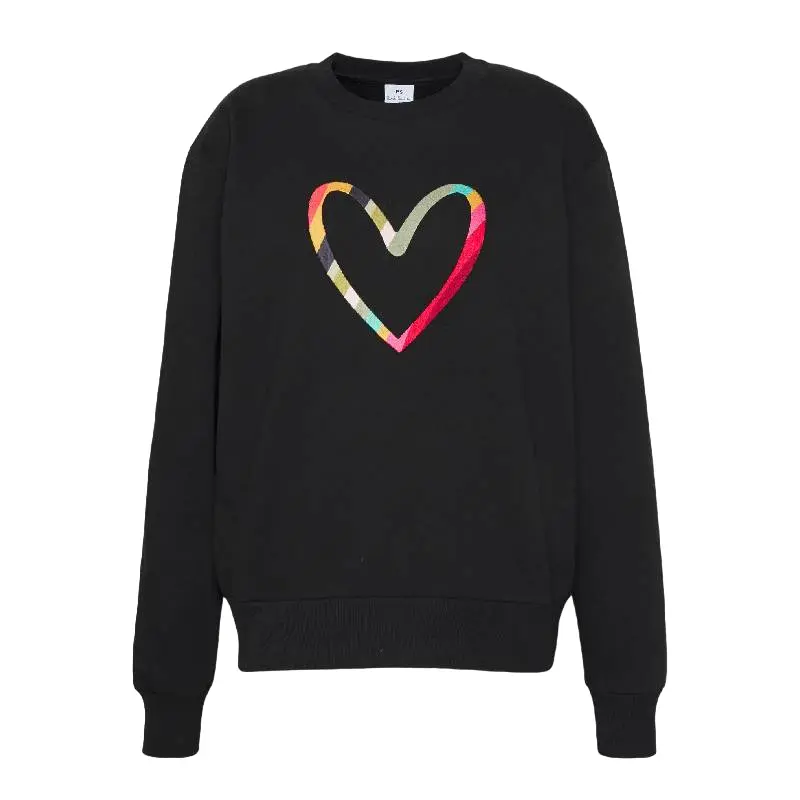 

Свитшот PS Paul Smith Felpa, черный