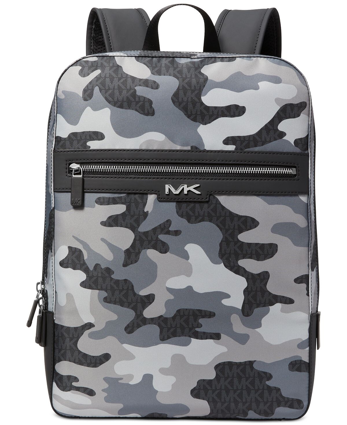 

Мужской нейлоновый деловой рюкзак с камуфляжным принтом Michael Kors, мульти