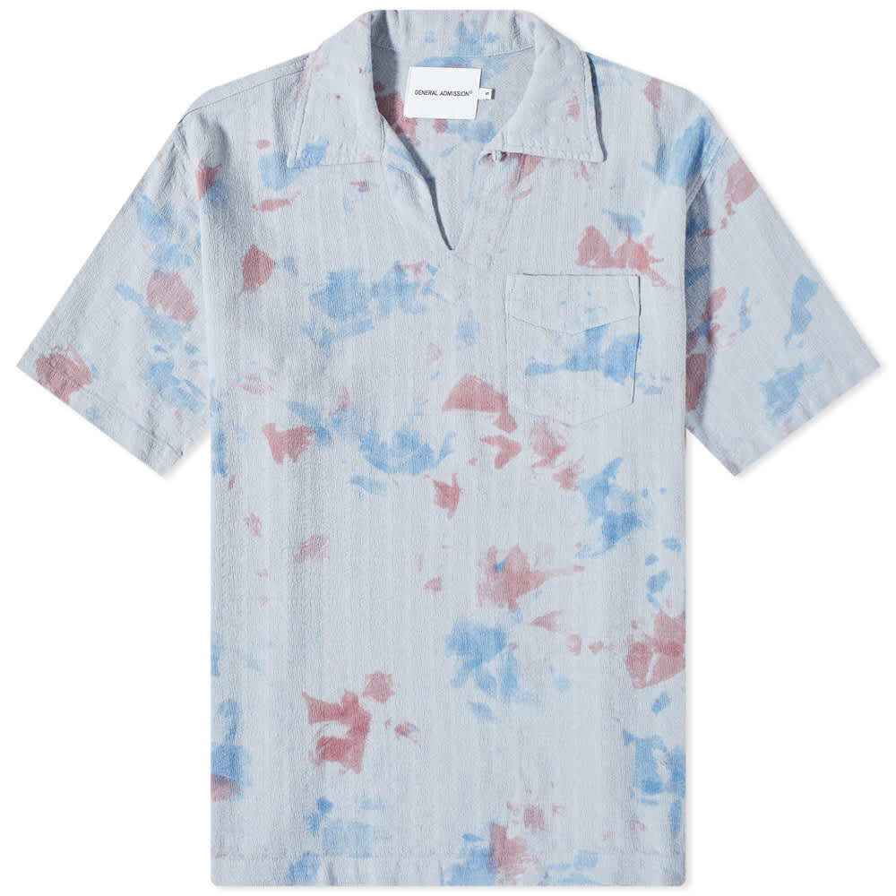 

Рубашка General Admission Skipper Collar Shirt