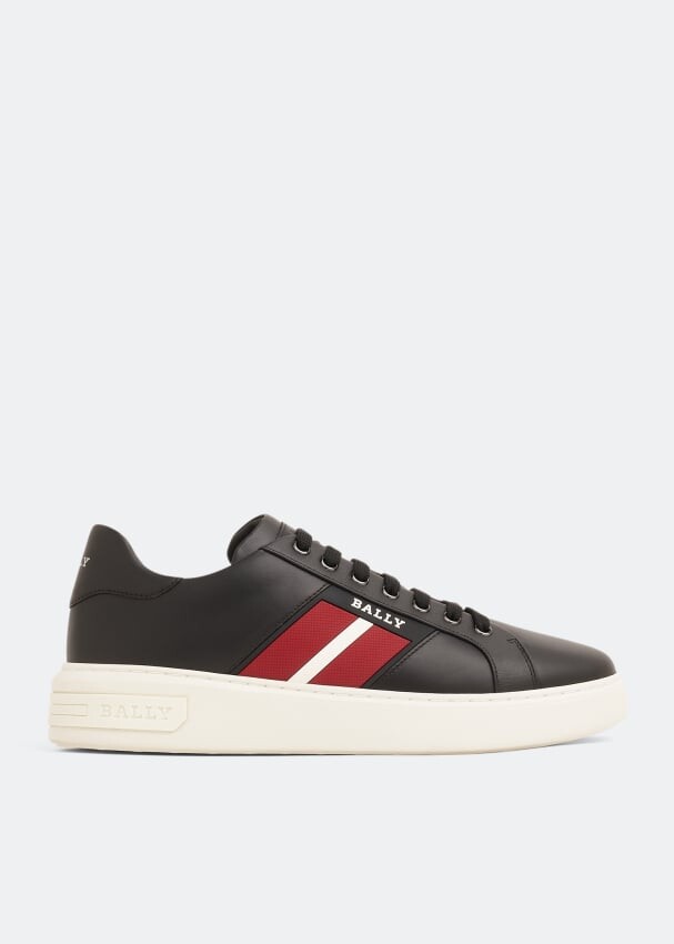 

Кроссовки BALLY Mylton sneakers, черный