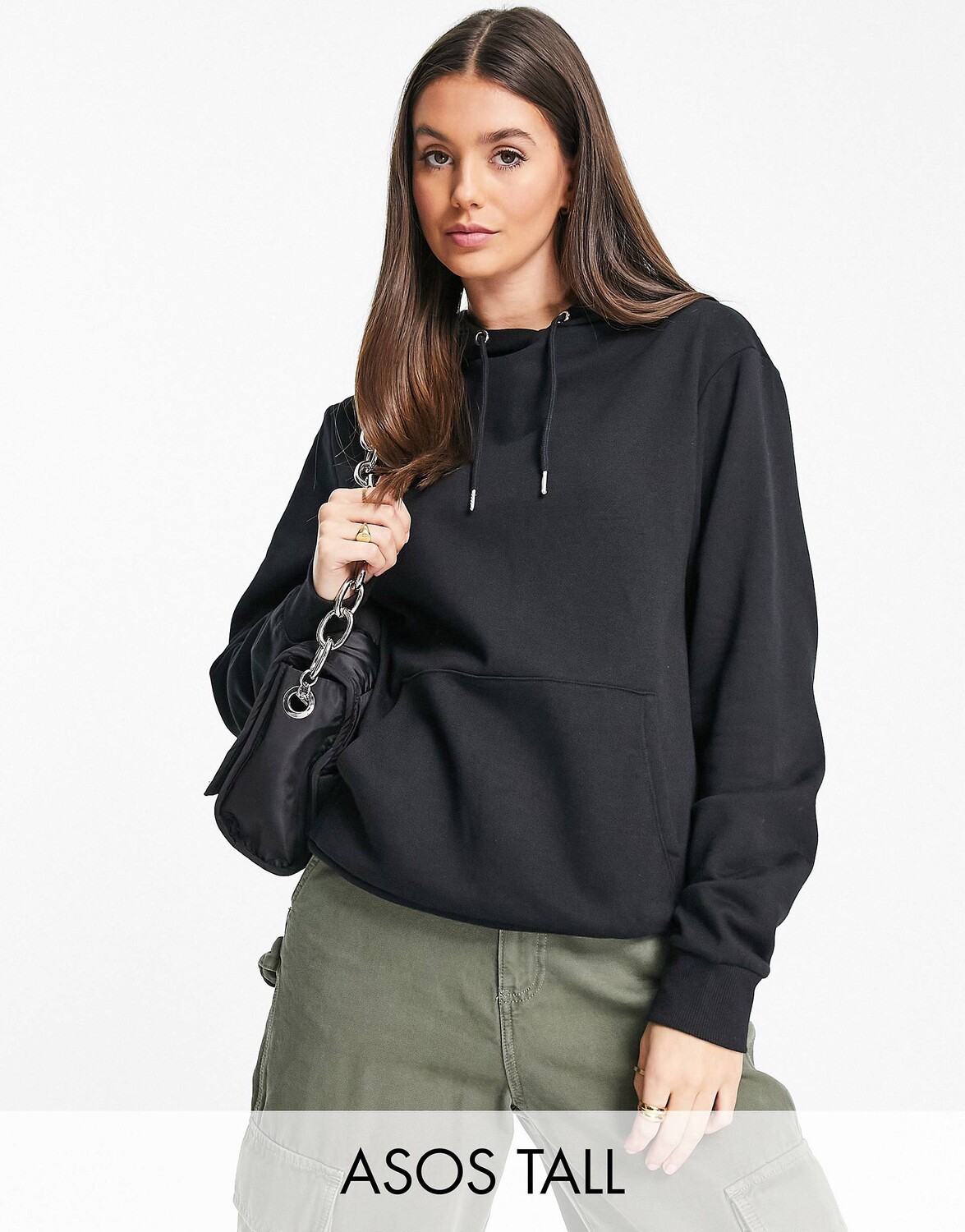 

Худи черного цвета ASOS DESIGN Tall Ultimate