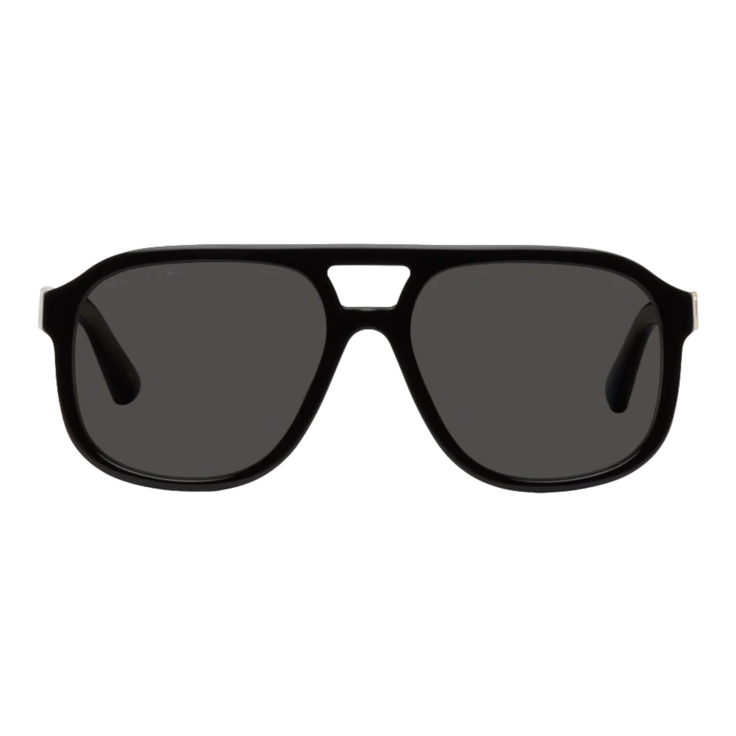 

Солнцезащитные очки Gucci Aviator, черный