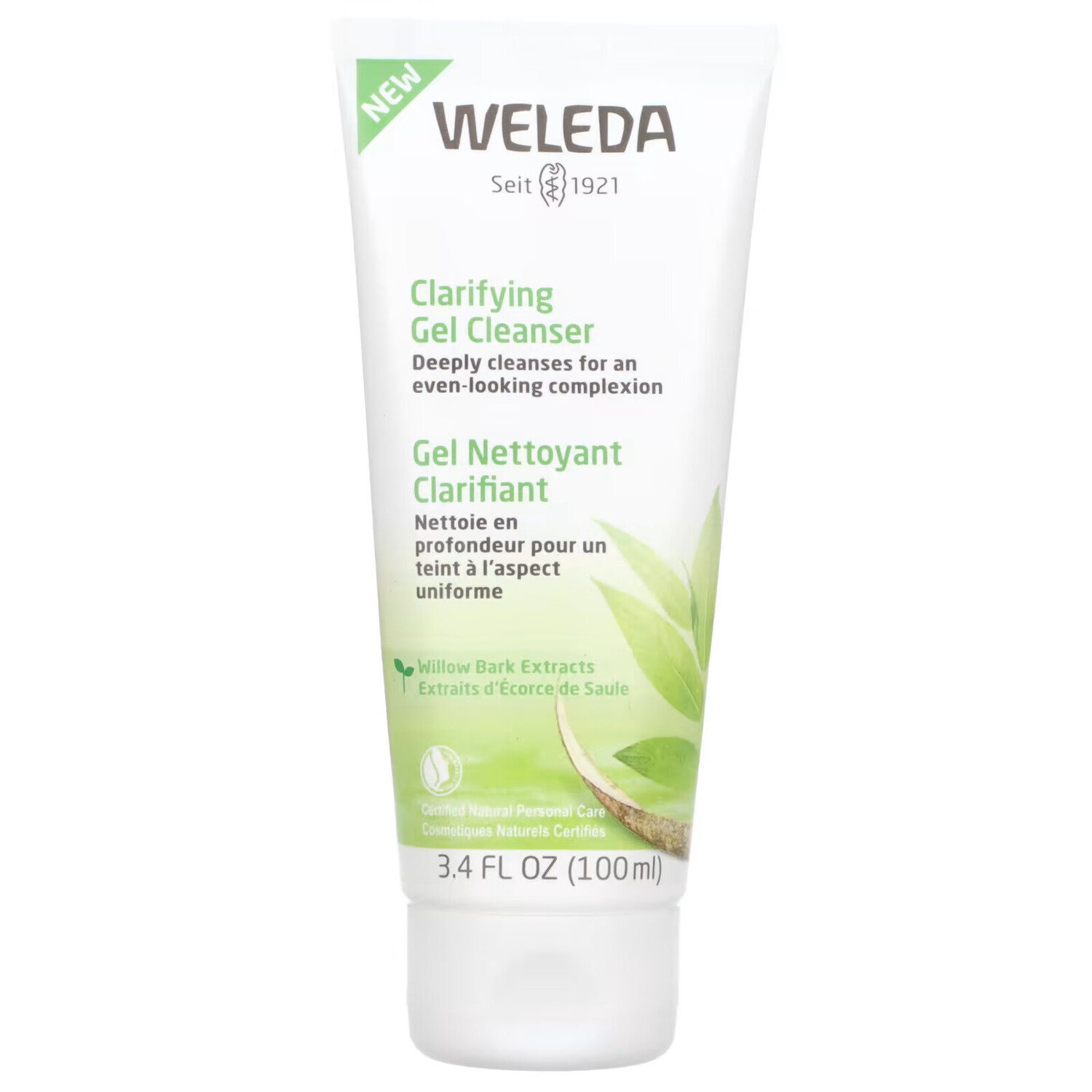 

Weleda, Очищающий гель, 100 мл (3,4 жидк. Унции)