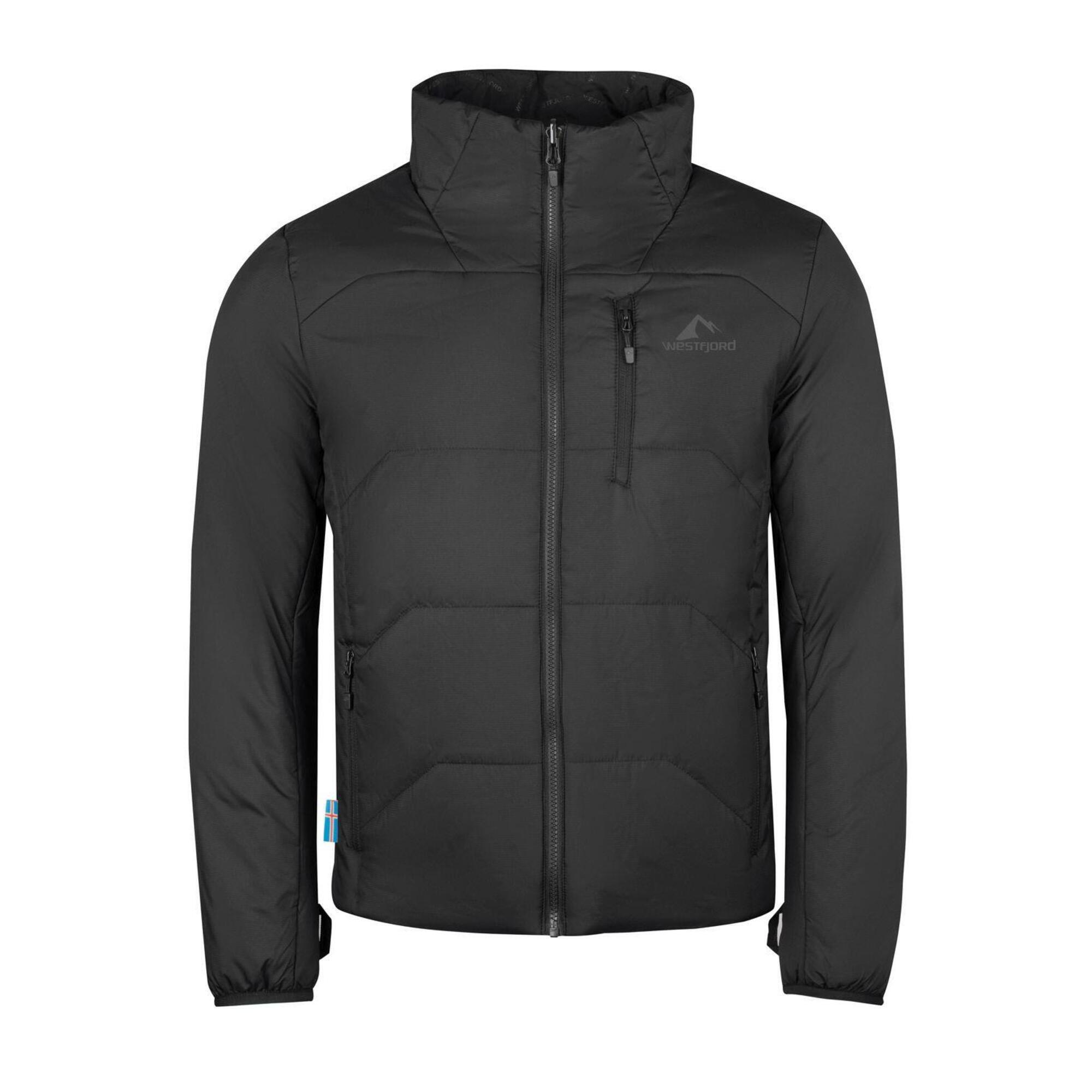 Куртка Haifoss Black Westfjord стеганая мужская, черный мужская стеганая куртка корейская версия японского пуховика зимнее пальто с капюшоном стеганая куртка для мужчин зима 2023